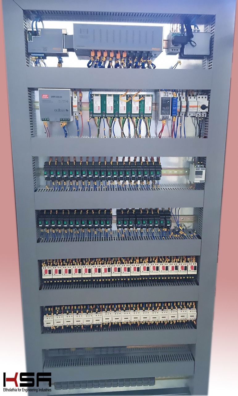 Control panel KSA