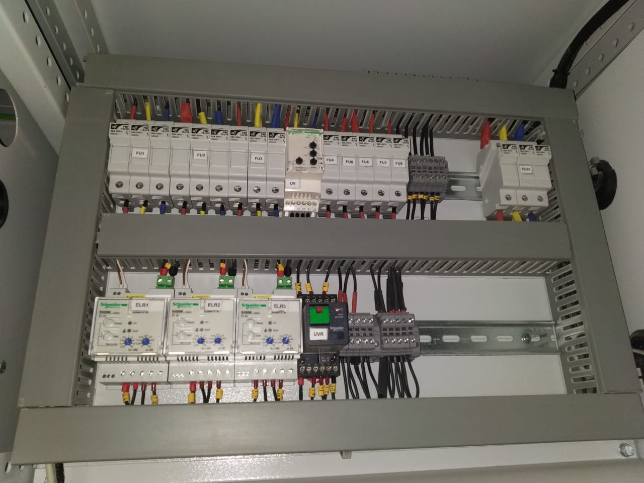 Control panel KSA